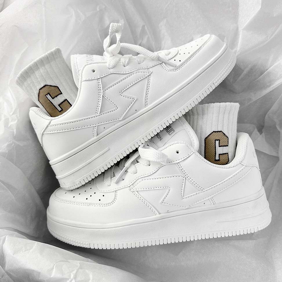 Shopsy ICUREM White Casual Outdoor Sneakers for Men - Image 2