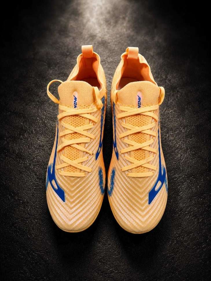 ANZA SR_ORANGE Men's Boots - Image 3