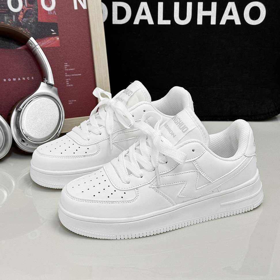 Shopsy ICUREM White Casual Outdoor Sneakers for Men - Image 5