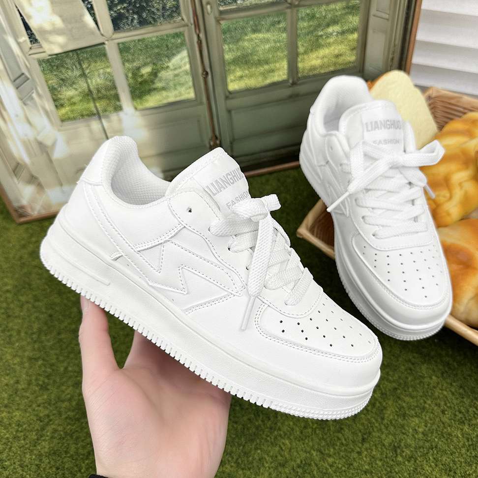 Shopsy ICUREM White Casual Outdoor Sneakers for Men - Image 6
