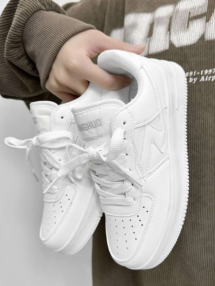 Shopsy ICUREM White Casual Outdoor Sneakers for Men - Image 3