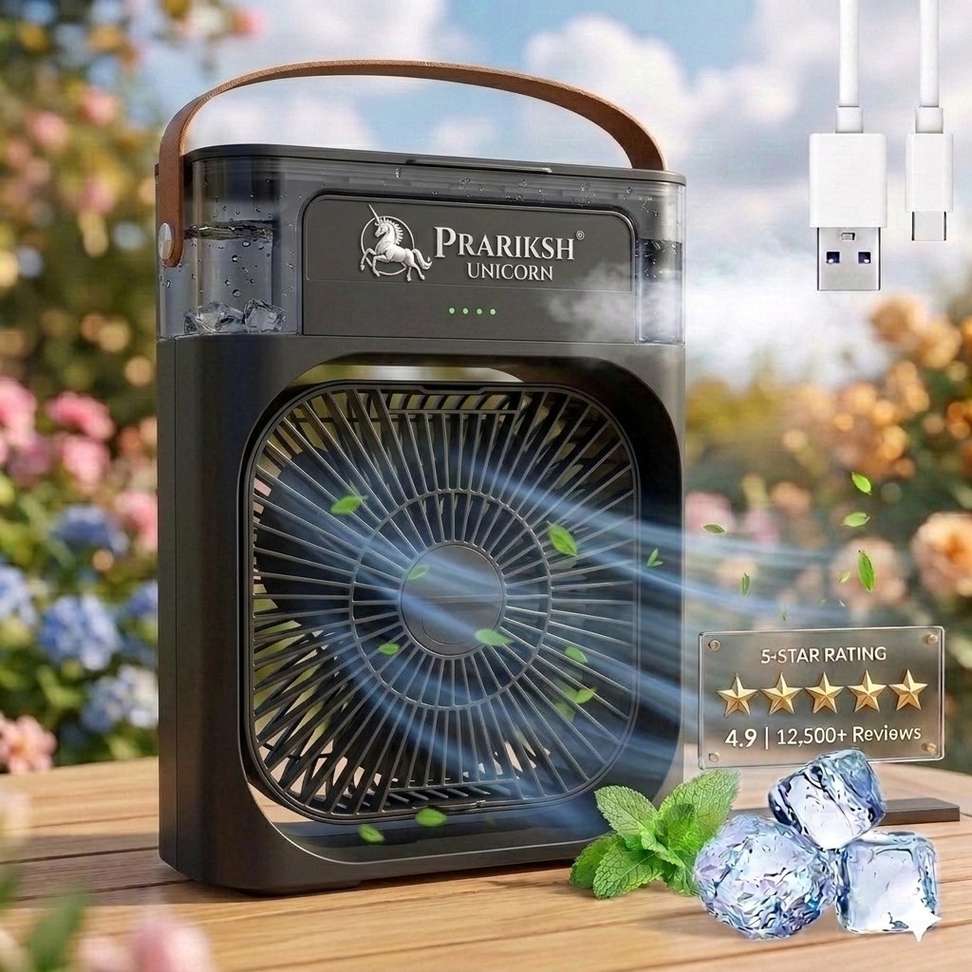 Prariksh Unicorn 1 L Room Personal Air Cooler
