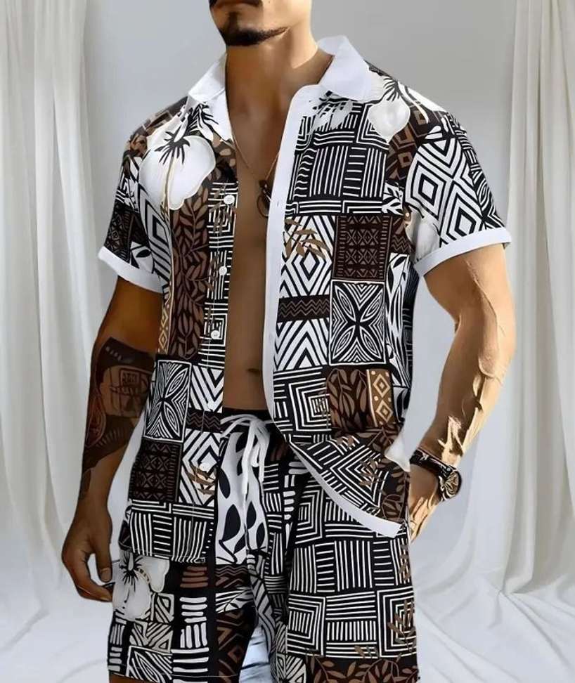 Dream Crushers Shirt & Shorts Co‑ords Set – 85% OFF, Lowest Price in India