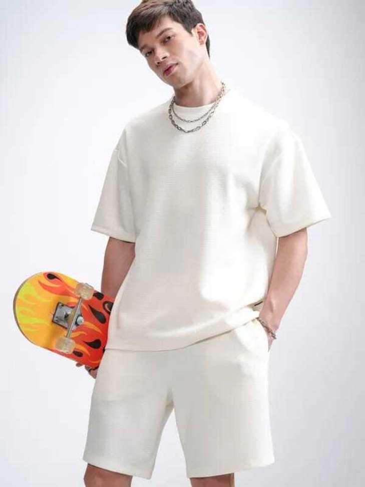 Jdenterprise Tshirt Regular Shorts Co Ords Set