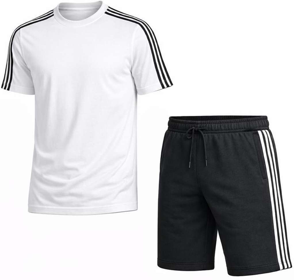 Six Star Tshirt Regular Shorts Western Set