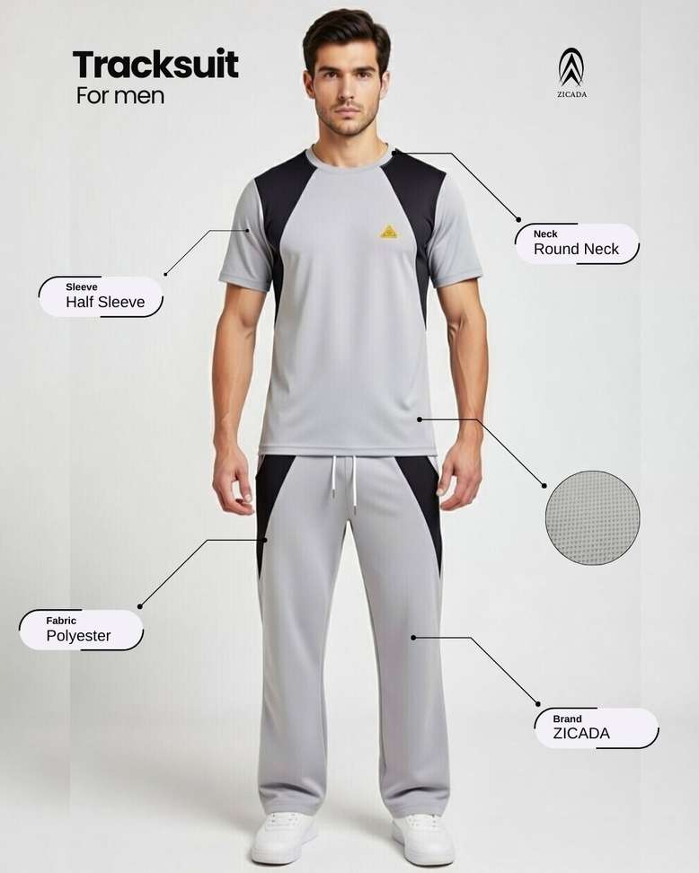 Zicada Tshirt Pant Co Ords Set