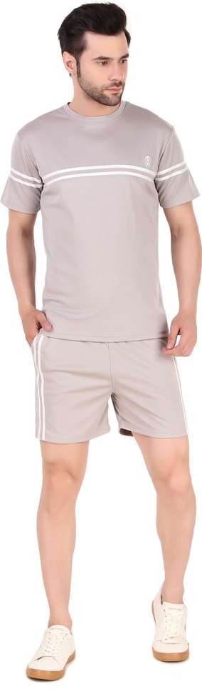 Zicada Tshirt Regular Shorts Co Ords Set