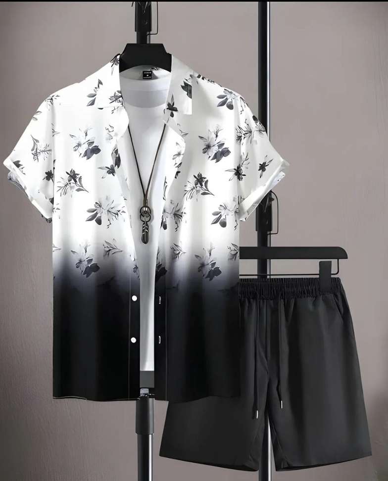 Dream Crushers Shirt Regular Shorts Co‑ords Set – 86% OFF Deal, ₹264 Only