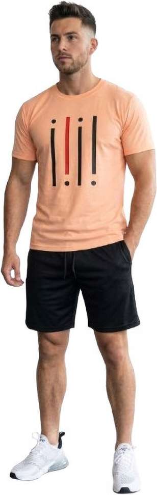 Ruggstar Tshirt Regular Shorts Co Ords Set