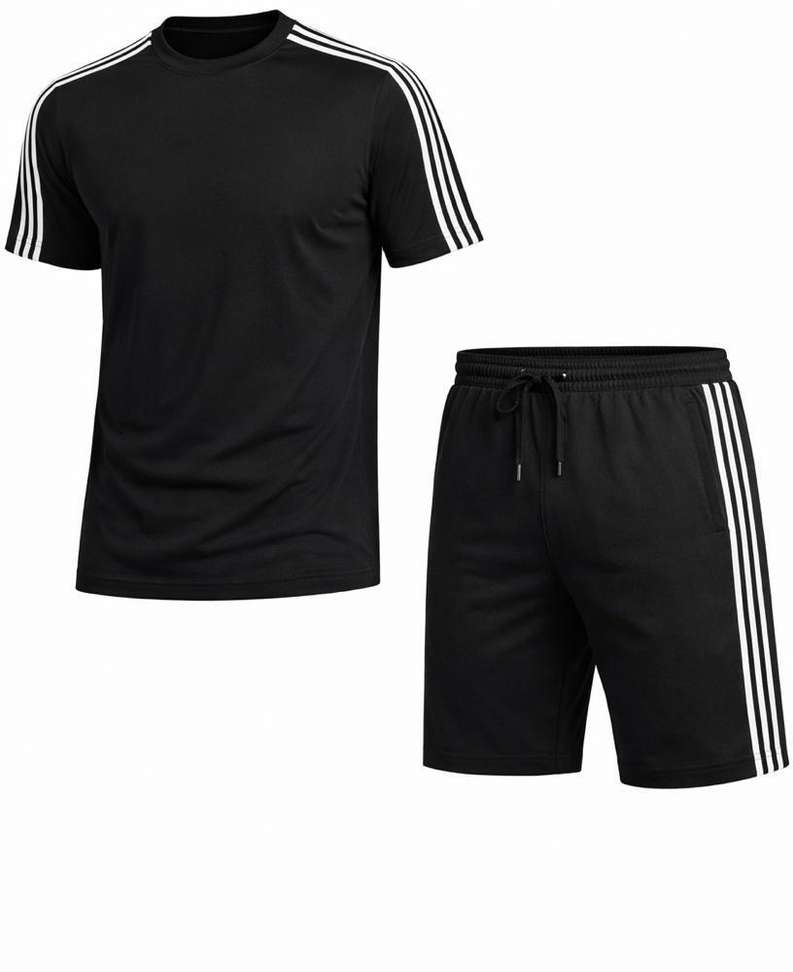 Six Star Tshirt Regular Shorts Western Set