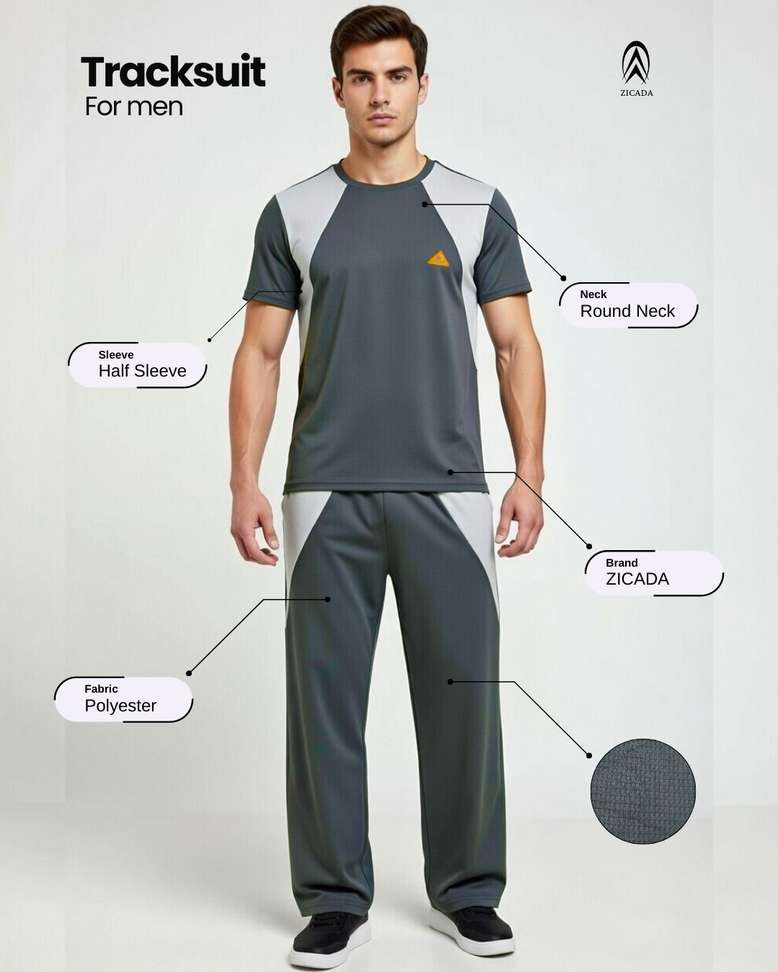 Zicada Tshirt Pant Co Ords Set