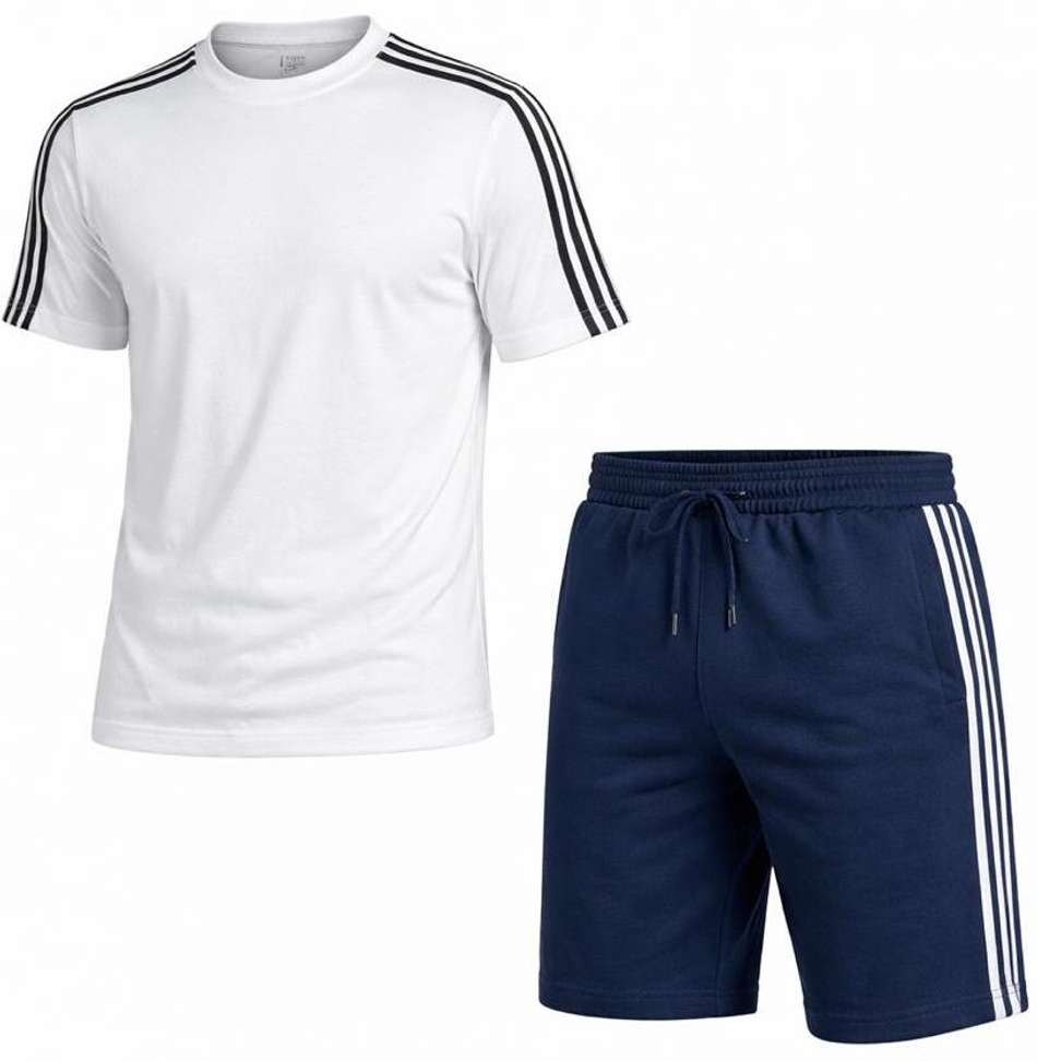 Six Star Tshirt Regular Shorts Western Set