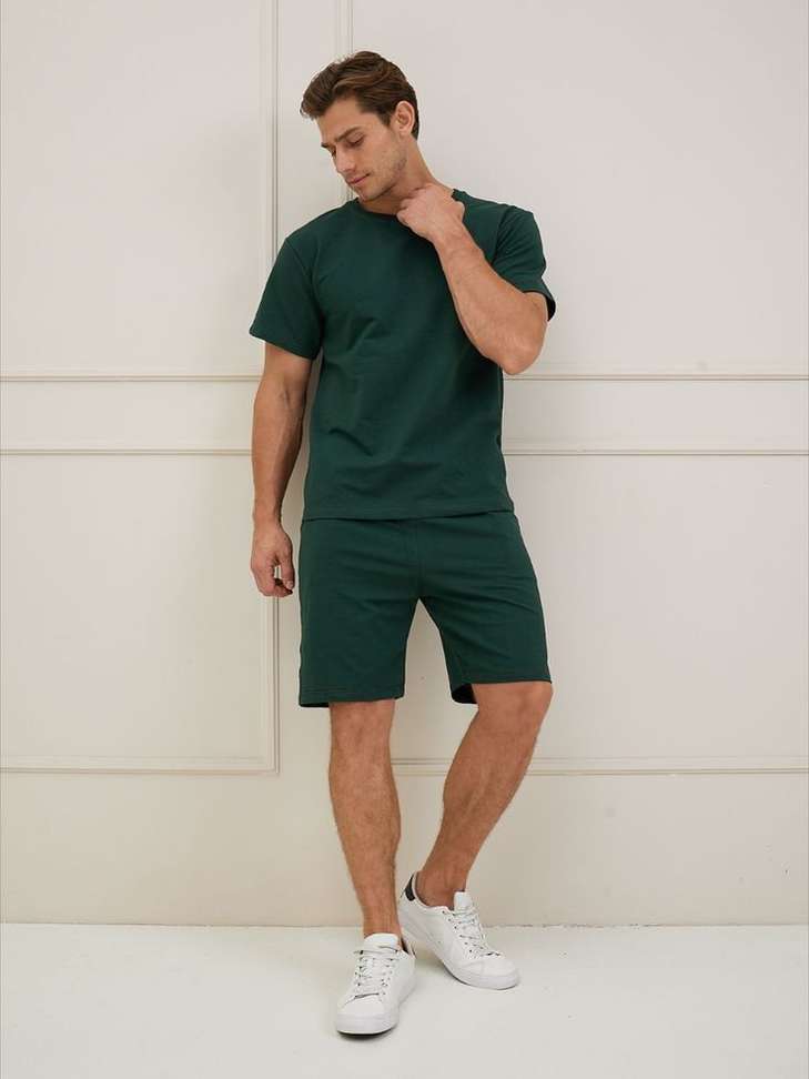 Yuvaa Trendz Tshirt Regular Shorts Co Ords Set