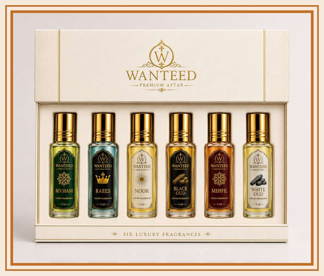 Shopsy Wanteed Pack of 6 Attars Arabian Musk - Image 2