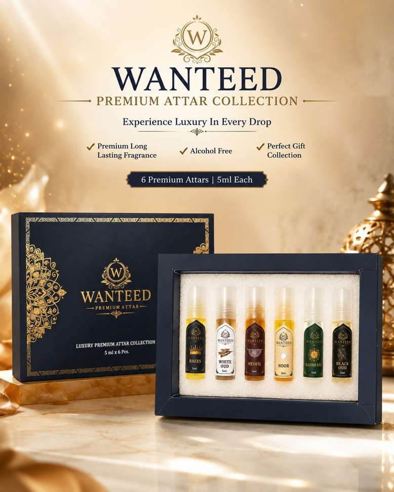 Shopsy Wanteed Pack of 6 Attars Arabian Musk - Image 5
