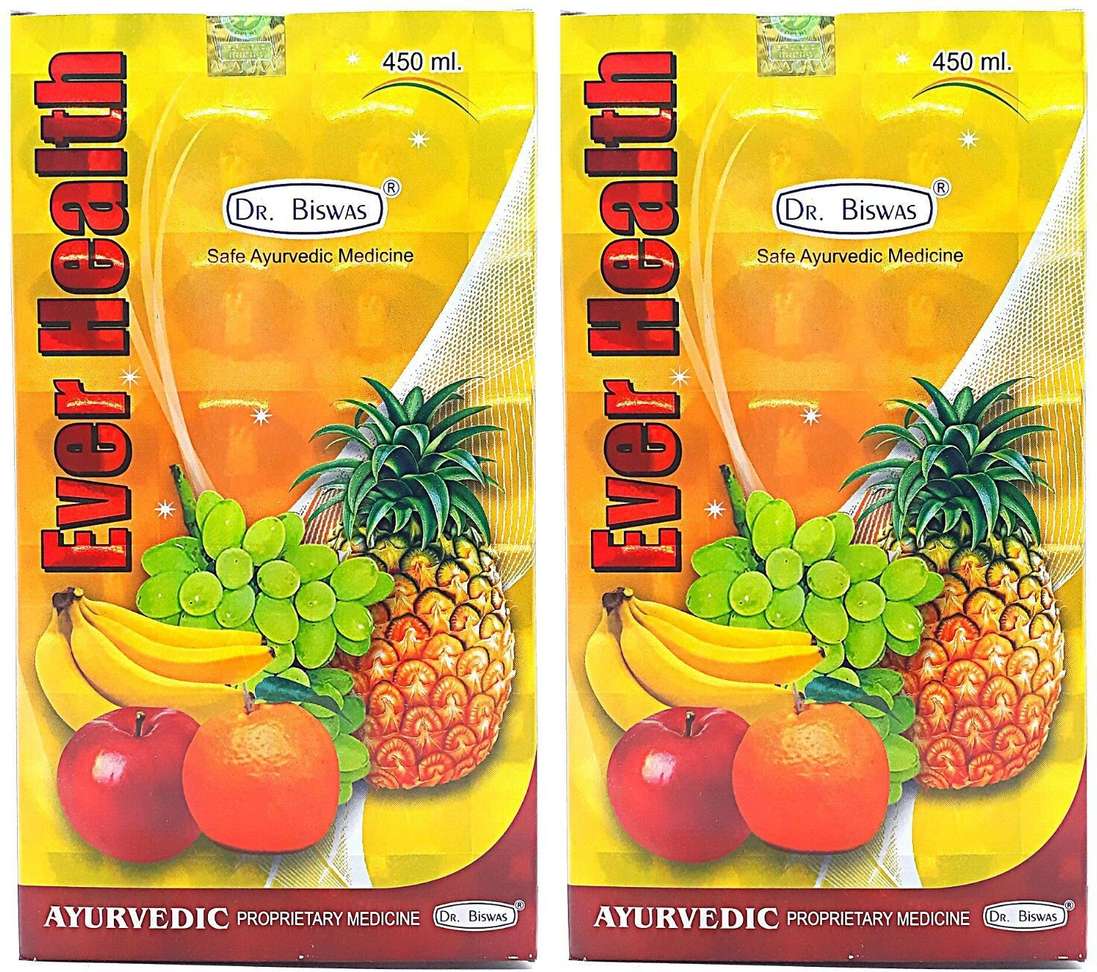 Shopsy Dr. Biswas Ever Health Tonic Pack of 2 · 450 ml (900 ml total) - Image 2