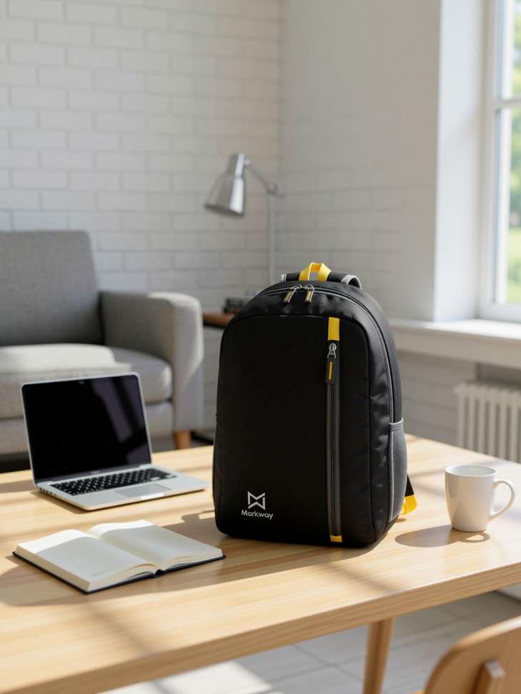 Aob Daypack 22L Black Backpack