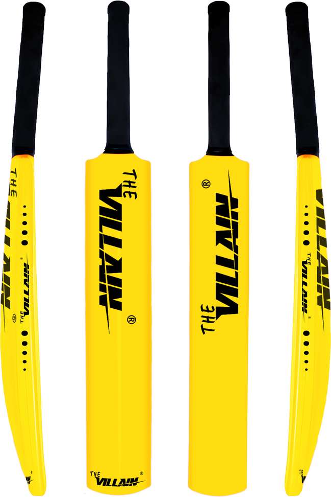 Sturdy Kits Ricket The Villain Sturdy Plastic Cricket Combo Kit - Bat, Ball, Stumps & Kit ...