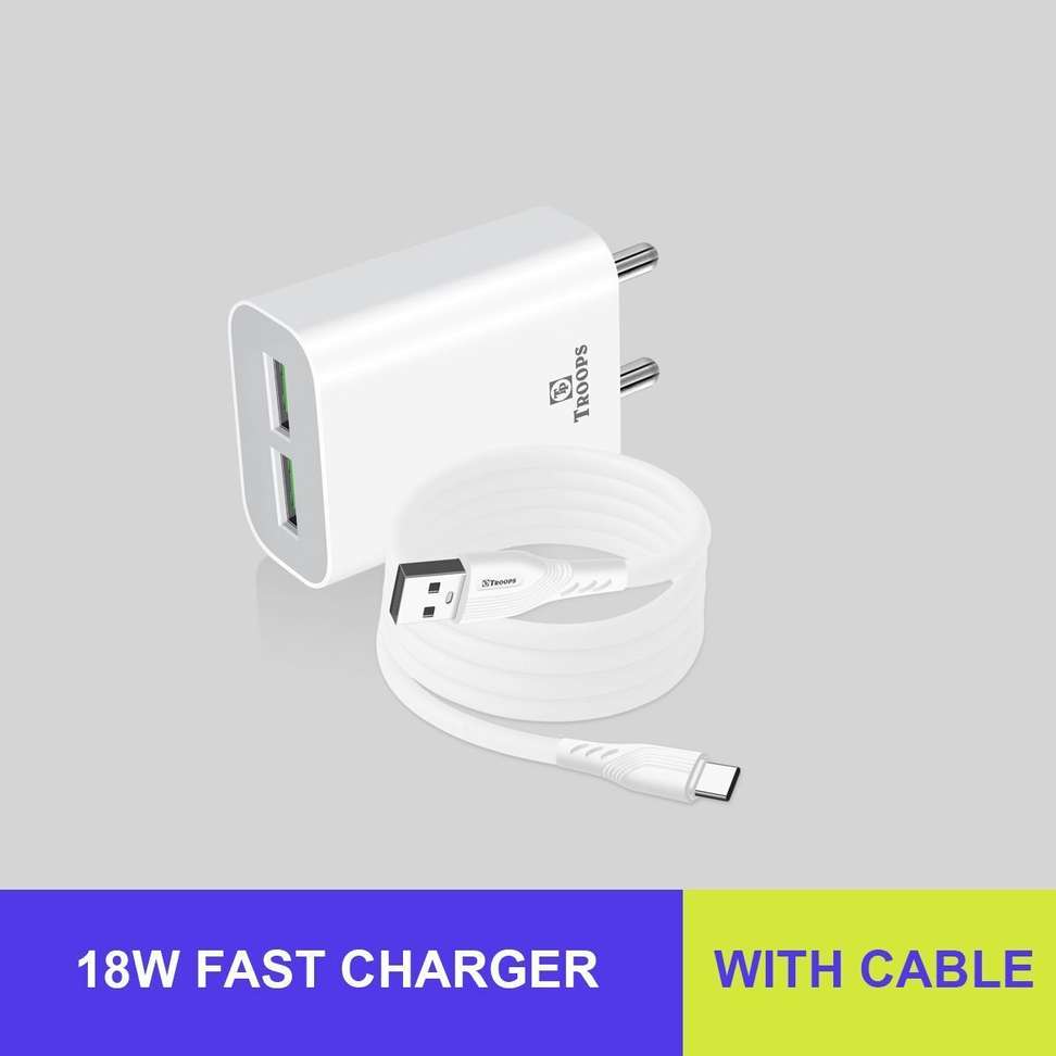 Shopsy TP TROOPS 18W Quick Charge 3.4A Multiport Charger - Image 2