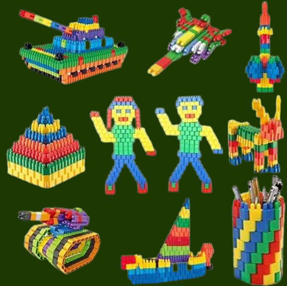Bullet Blocks Mayne GENIUS GIGGLE GARDEN: 100+ Lightweight Bullet Blocks for Little ...