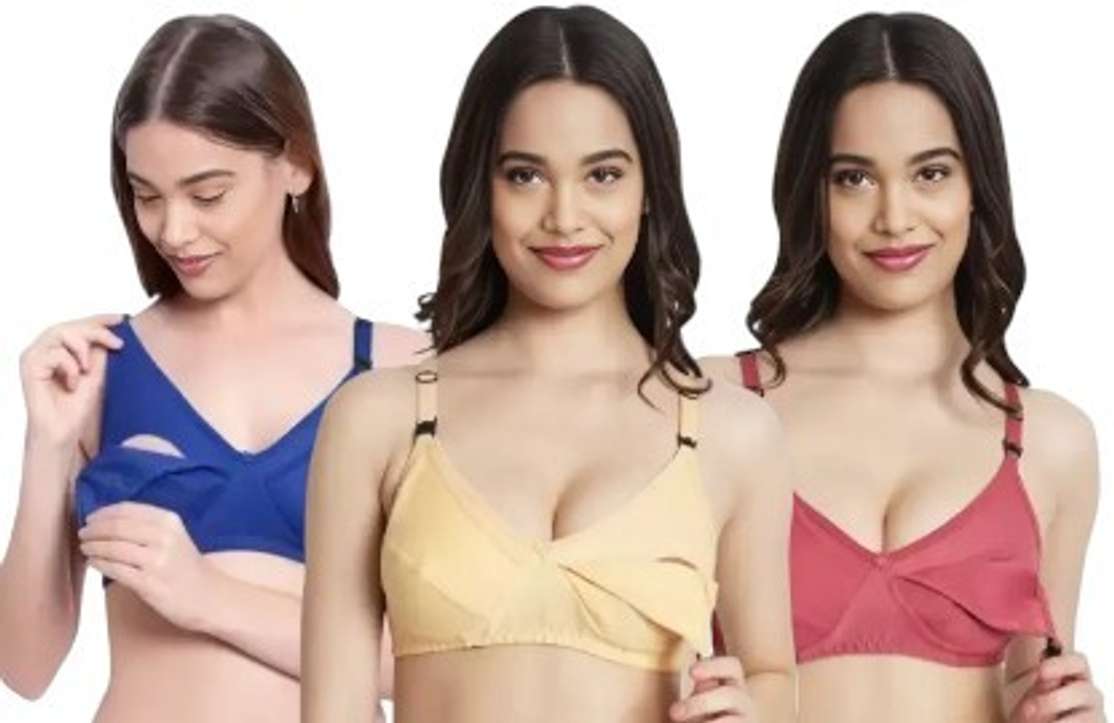 ATLY Women Cotton Feeding Bra - Image 2