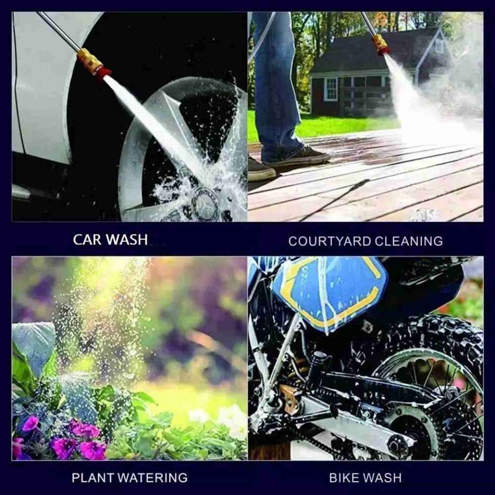 Shopsy Novexa Wireless 2 Battery High Pressure Washer - Image 6