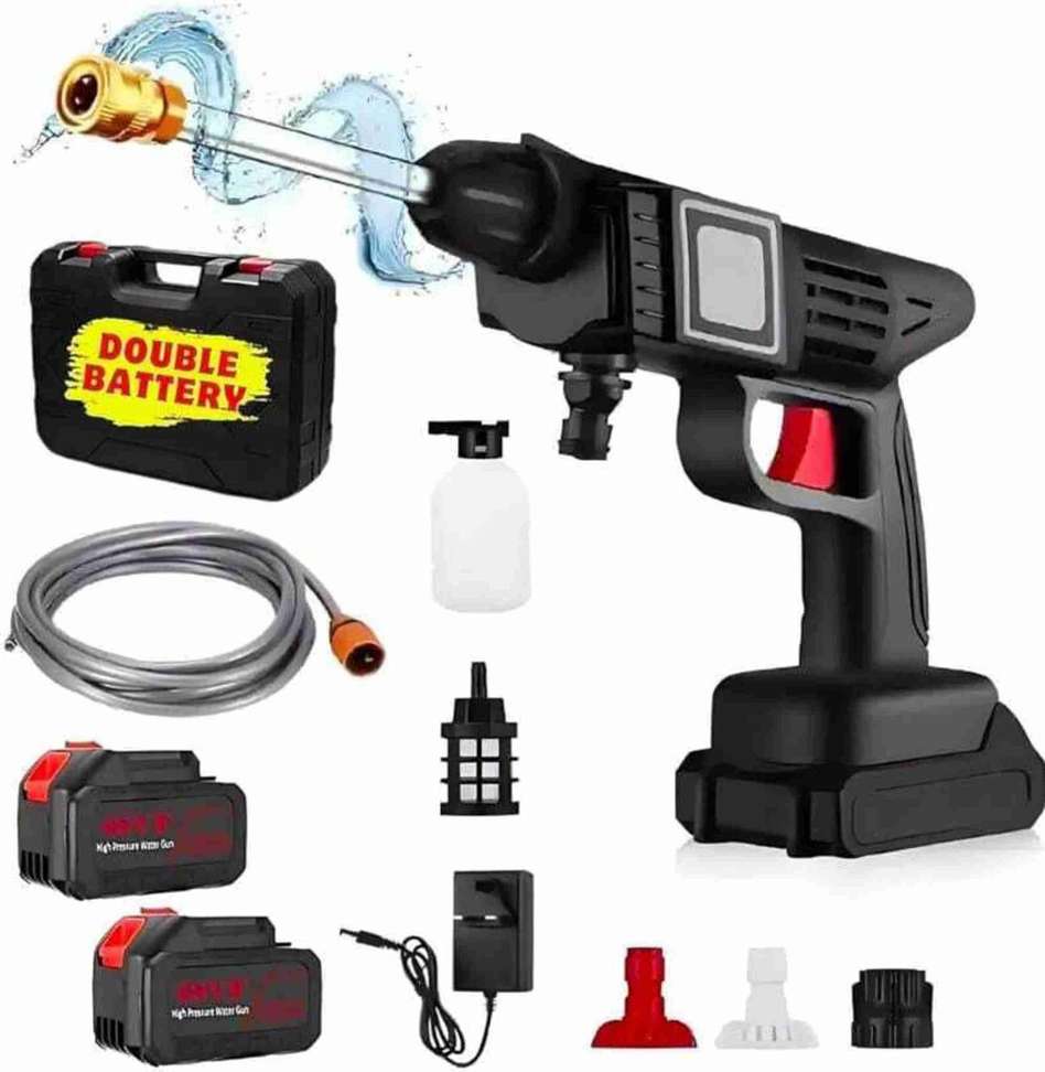 Shopsy Novexa Wireless 2 Battery High Pressure Washer - Image 2