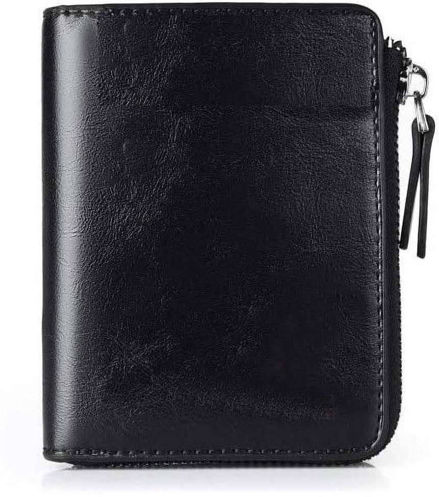 Shopsy watchstar Black Leather Card Holder - Image 6