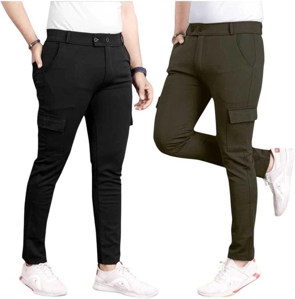 Emmy Word Men Lycra Cargos – 80% OFF Review & Lowest Price Deal