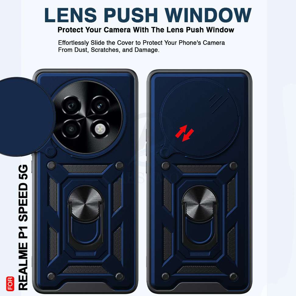 Shopsy AESTMO Realme P1 Speed 5G Polycarbonate Back Cover 5g - Image 5