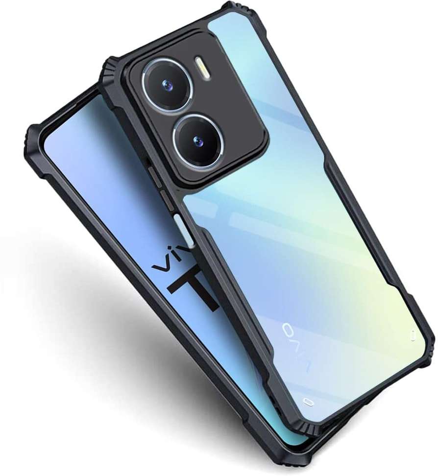 Shopsy SEETU Vivo T2x 5G Plastic Back Pack of 2 · 5 g (10 g total) - Image 3