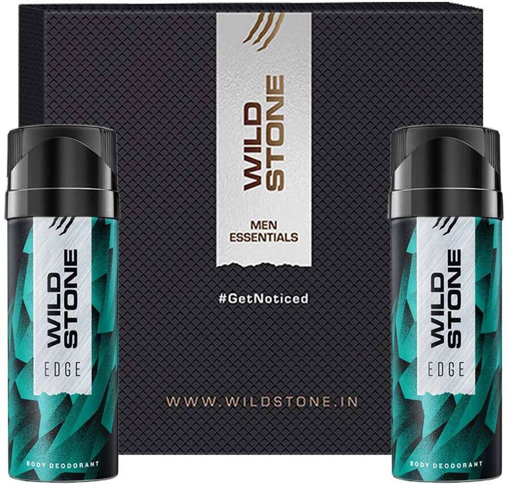 Shopsy Wild Stone Edge Deodorant, 2x150ml Body Spray - Image 2