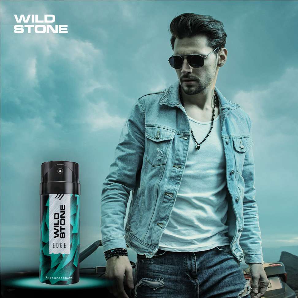 Shopsy Wild Stone Edge Deodorant, 2x150ml Body Spray - Image 5