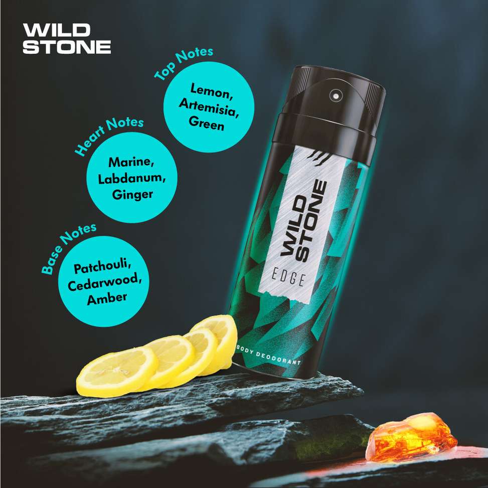 Shopsy Wild Stone Edge Deodorant, 2x150ml Body Spray - Image 4
