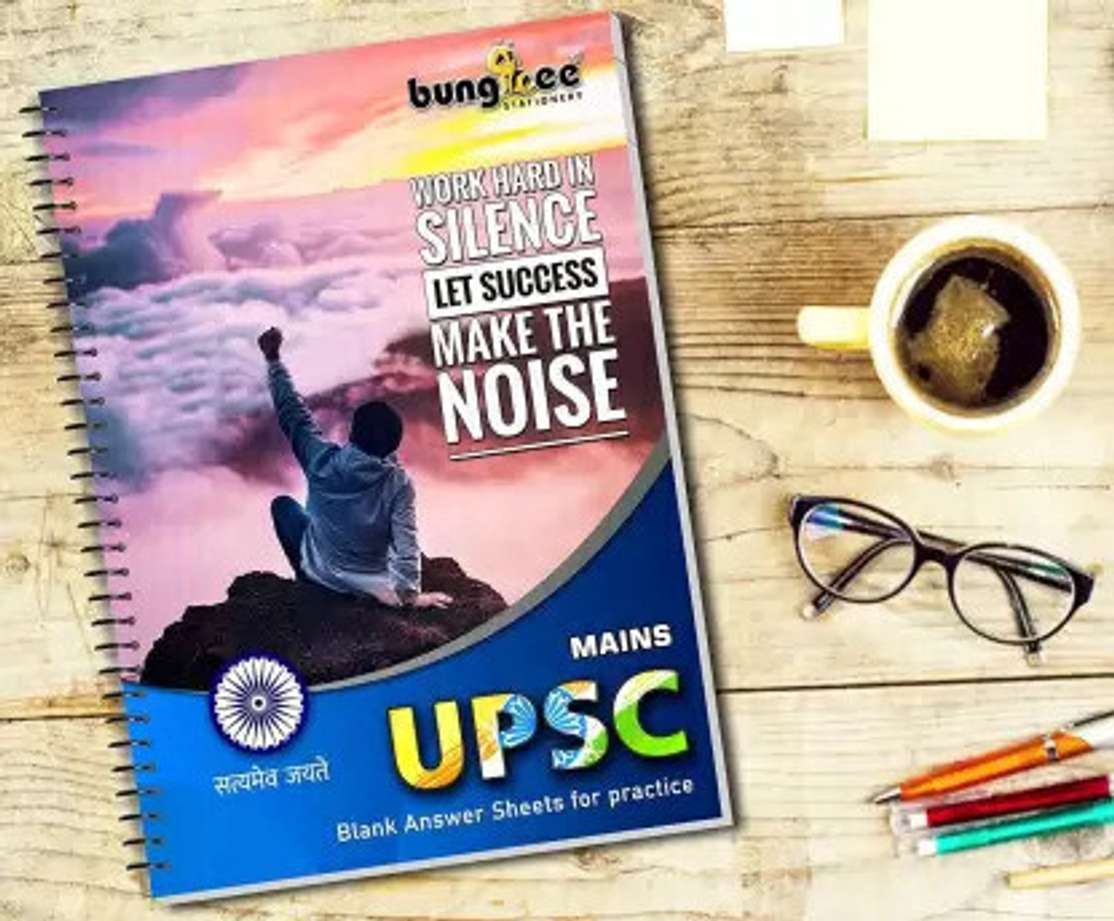 A4 Notebook UPSC Answer Writing Practice A4 paper Booklet-Pack of 1 ...
