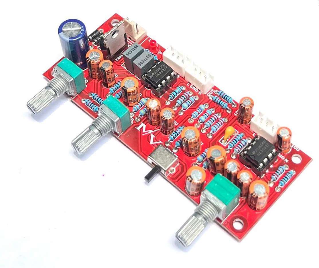 M V COLLECTION HIFI LOW PASS FILTER BOARD WITH PHASE SHIFT FREQUENCY ...