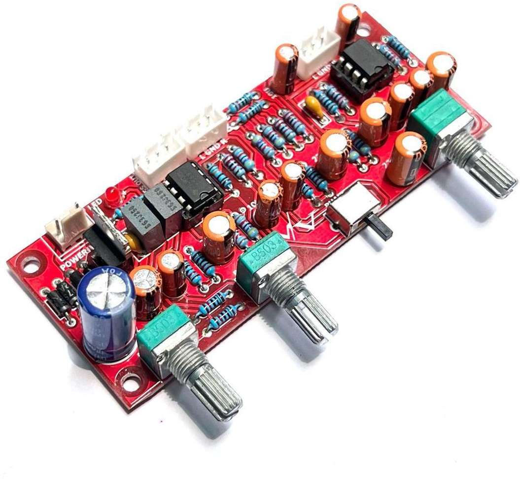 M V COLLECTION HIFI LOW PASS FILTER BOARD WITH PHASE SHIFT FREQUENCY ...