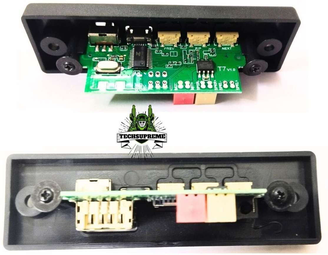Shopsy TechSupreme Bluetooth Module with Mic Slot, 2x 5W Speaker, SD - Image 4