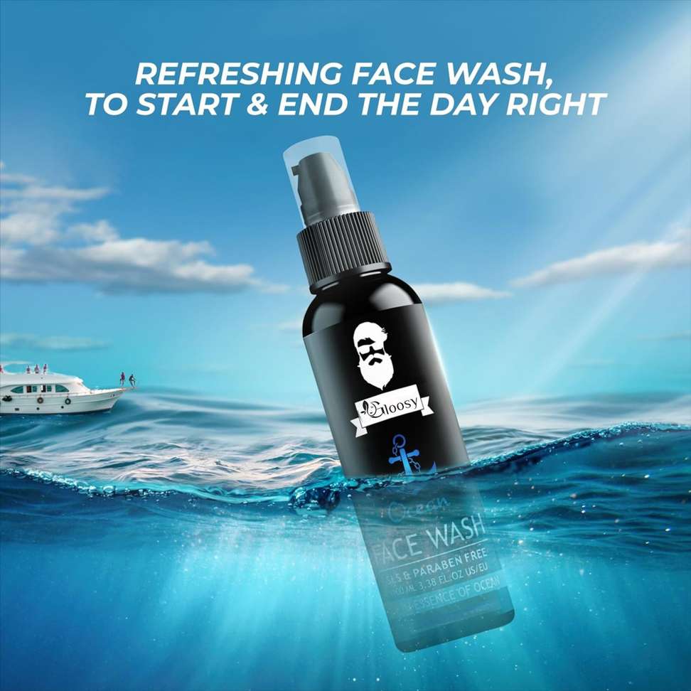 Shopsy Peezons OsamGlow Men Face Wash - Image 6