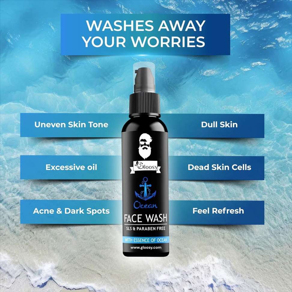 Shopsy Peezons OsamGlow Men Face Wash - Image 7