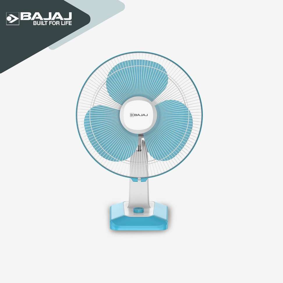 Shopsy BAJAJ 252022 TABULE 400 mm 3 Blade Table Fan - Image 3