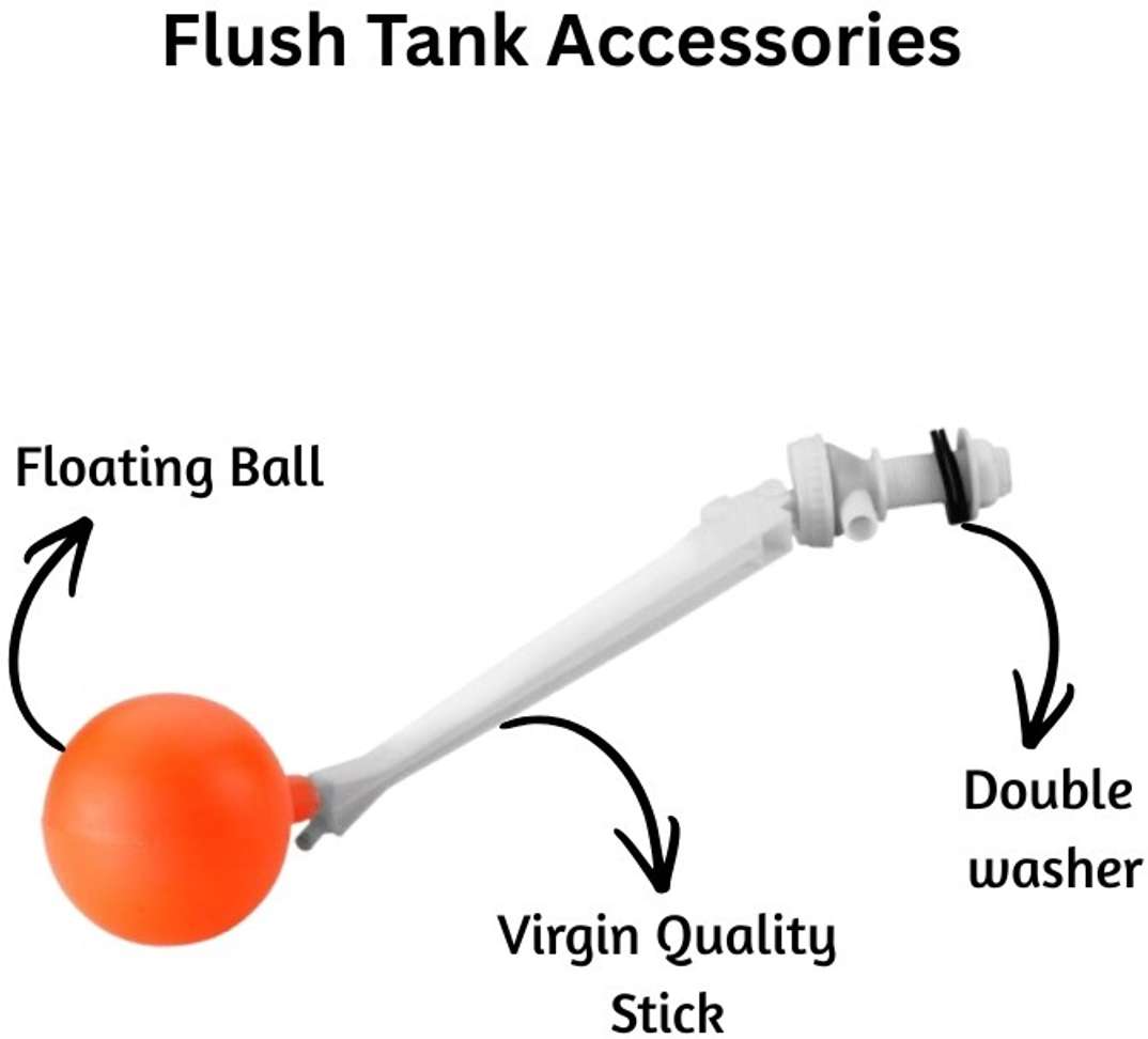 Toys Ka Story PVC Flush Tank Syphon Kit Full Set Flushing Cistern ...