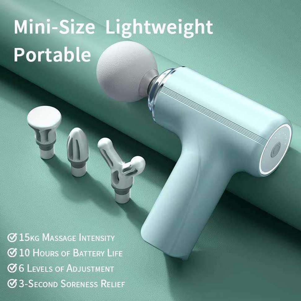 Shopsy Neuwings Handheld Deep Tissue Massager - Image 2