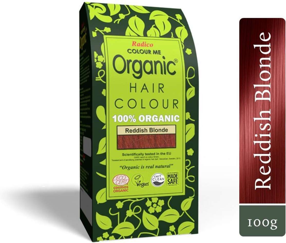 Radico Color Radico Colour Me Organic Allergy Safe Hair Colour for Men & Women | No ...