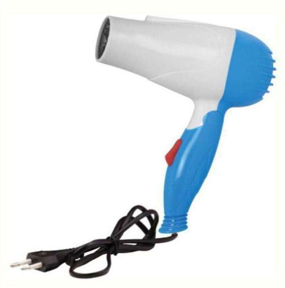 ValueShop 1000W Blue Hair Dryer with 2 Speed Controllers - Image 4