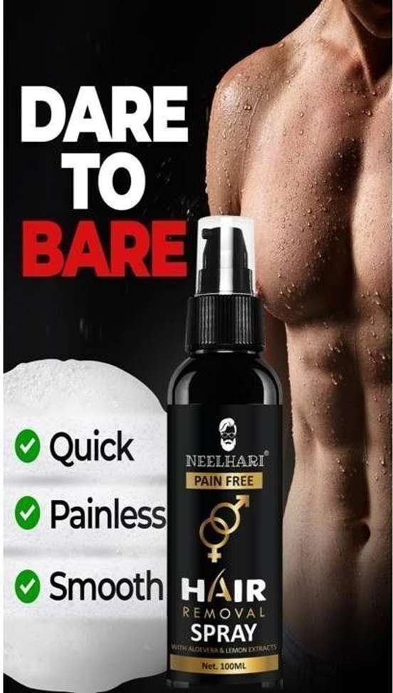 NEELHARI Hair Removal Spray for Men, Women - Image 7