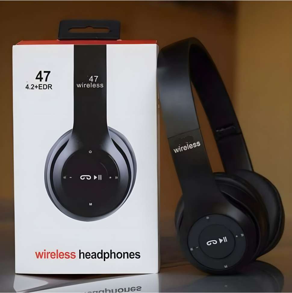 Shopsy House of Common On-Ear Wireless Headphones with Mic - Image 4