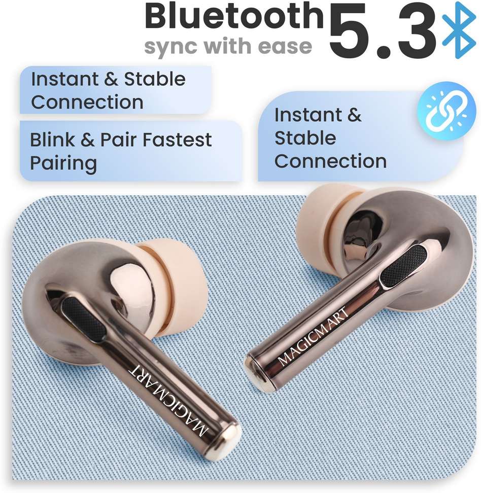 Shopsy MAGICMART Wireless Earbuds Pro 3 - Image 6