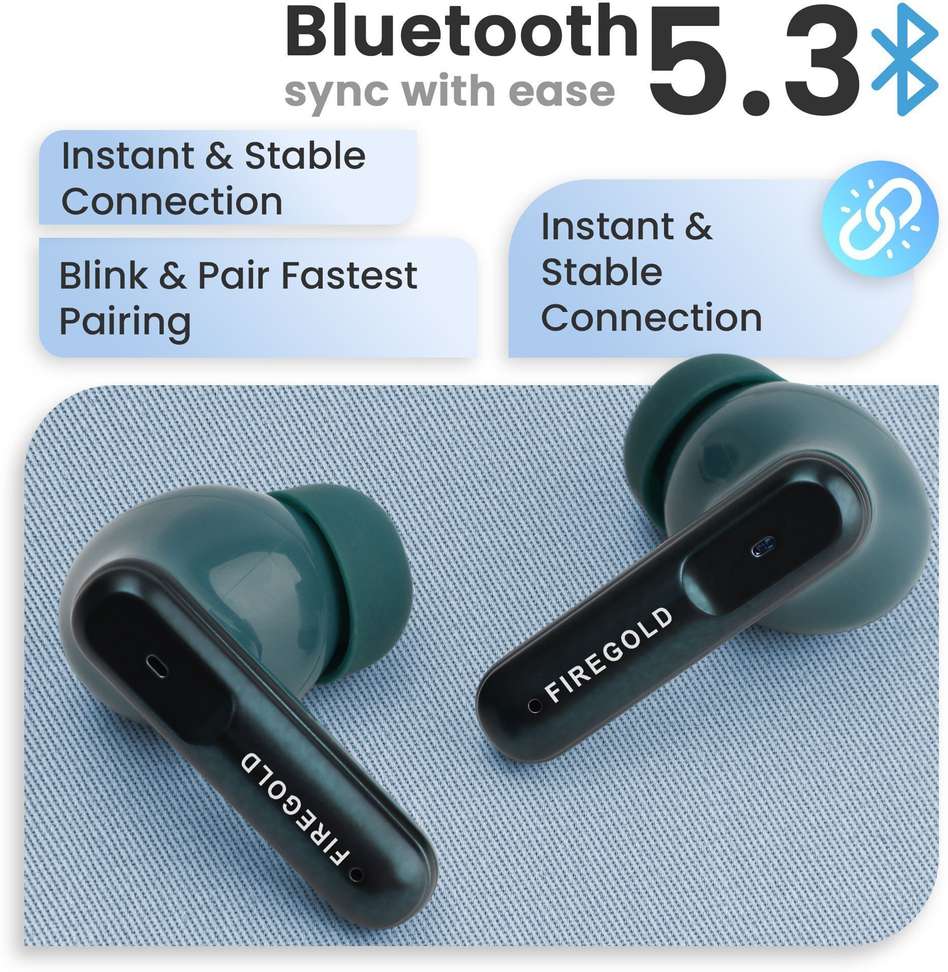 Shopsy FIREGOLD Bt 111 Wireless buds - Image 6