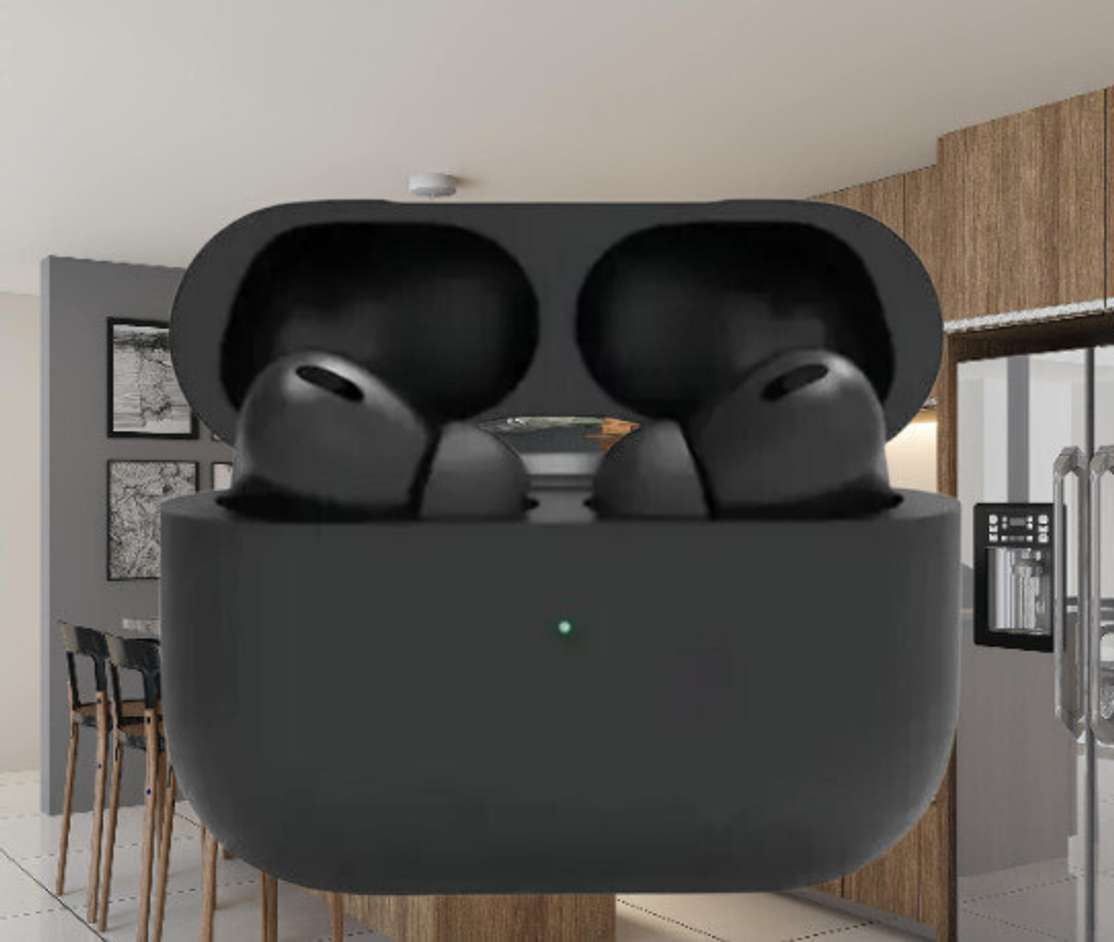 Couno Tws Pro True Wireless Earbuds Deep Bass Mic Stealth Black Bluetooth Headset